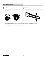 Предварительный просмотр 10 страницы Husky H30MECH6BLK Use And Care Manual