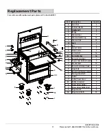 Preview for 11 page of Husky H30MECH6BLK Use And Care Manual