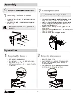 Предварительный просмотр 6 страницы Husky H36CH6BLK Use And Care Manual