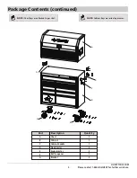 Preview for 5 page of Husky H41CH4HD Use And Care Manual