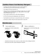 Preview for 9 page of Husky H41CH4HD Use And Care Manual