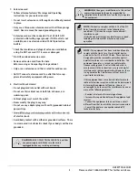 Preview for 3 page of Husky H42MWC10R-TL Use And Care Manual