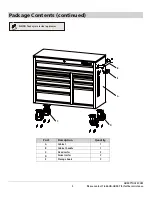 Предварительный просмотр 5 страницы Husky H42MWC10R-TL Use And Care Manual