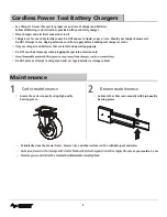 Preview for 8 page of Husky H42MWC10R-TL Use And Care Manual