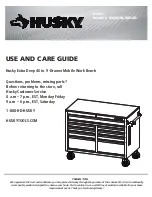 Preview for 1 page of Husky H46MWC9BOXD Use And Care Manual