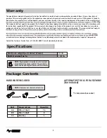 Preview for 4 page of Husky H46MWC9BOXD Use And Care Manual