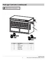 Preview for 5 page of Husky H46MWC9BOXD Use And Care Manual