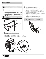 Preview for 6 page of Husky H46MWC9BOXD Use And Care Manual