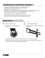 Preview for 8 page of Husky H46MWC9BOXD Use And Care Manual