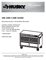 Preview for 1 page of Husky H46MWC9RXD Use And Care Manual