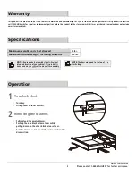 Предварительный просмотр 3 страницы Husky H4CH1R Use And Care Manual