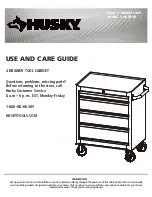 Предварительный просмотр 5 страницы Husky H4CH1R Use And Care Manual