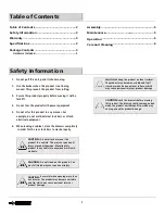 Preview for 6 page of Husky H4CH1R Use And Care Manual