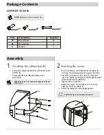 Предварительный просмотр 9 страницы Husky H4CH1R Use And Care Manual