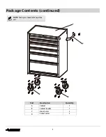 Preview for 4 page of Husky H4TR1 Use And Care Manual