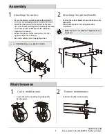 Preview for 5 page of Husky H4TR1 Use And Care Manual