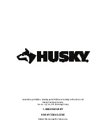 Preview for 7 page of Husky H4TR1 Use And Care Manual