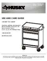 Husky H4TR2R Use And Care Manual preview