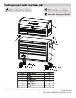 Предварительный просмотр 5 страницы Husky H52CH6HDV3 Use And Care Manual