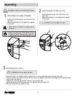 Preview for 6 page of Husky H52CH6HDV3 Use And Care Manual