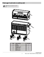 Preview for 5 page of Husky H52CH6TR9 Use And Care Manual