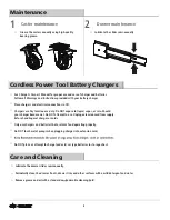 Preview for 8 page of Husky H52CH6TR9 Use And Care Manual