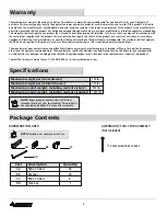 Preview for 4 page of Husky H52CH6TR9HD Use And Care Manual