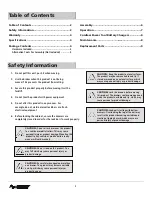 Preview for 2 page of Husky H56MWC5GBXD Use And Care Manual