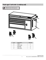 Предварительный просмотр 5 страницы Husky H56MWC5GBXD Use And Care Manual