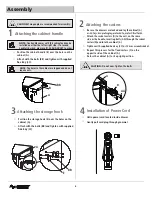 Предварительный просмотр 6 страницы Husky H56MWC5GBXD Use And Care Manual