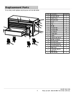 Preview for 9 page of Husky H56MWC5GBXD Use And Care Manual