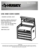 Husky H5CH2LEC Use And Care Manual preview