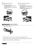 Preview for 4 page of Husky H5CH2LEC Use And Care Manual