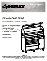 Preview for 1 page of Husky H61CH4P Use And Care Manual