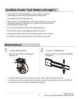 Preview for 9 page of Husky H61CH4P Use And Care Manual