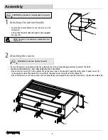 Предварительный просмотр 6 страницы Husky H61CH4TR6P Use And Care Manual