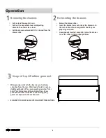 Preview for 8 page of Husky H61CH4TR6P Use And Care Manual