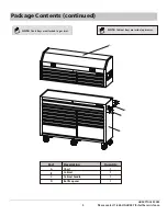 Preview for 5 page of Husky H61CH6TR12 Use And Care Manual