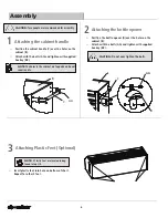 Preview for 6 page of Husky H61CH6TR12 Use And Care Manual