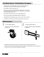 Preview for 8 page of Husky H61CH6TR12 Use And Care Manual