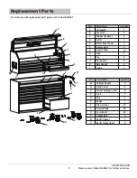 Preview for 9 page of Husky H61CH6TR12 Use And Care Manual