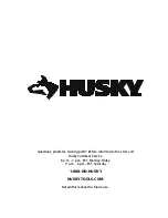 Preview for 10 page of Husky H61CH6TR12 Use And Care Manual