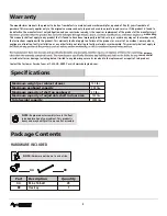 Preview for 4 page of Husky H61MWC10PB Use And Care Manual