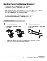 Предварительный просмотр 9 страницы Husky H61MWC10PB Use And Care Manual