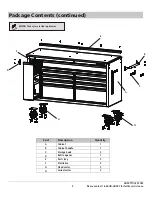 Preview for 5 page of Husky H61MWC10SR Use And Care Manual