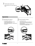 Preview for 8 page of Husky H61MWC10SR Use And Care Manual