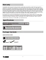 Preview for 4 page of Husky H61MWC15HP Use And Care Manual