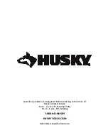 Preview for 10 page of Husky H61MWC15HP Use And Care Manual