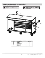 Предварительный просмотр 5 страницы Husky H63MWC11FT Use And Care Manual