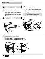 Предварительный просмотр 6 страницы Husky H63MWC15FT Use And Care Manual